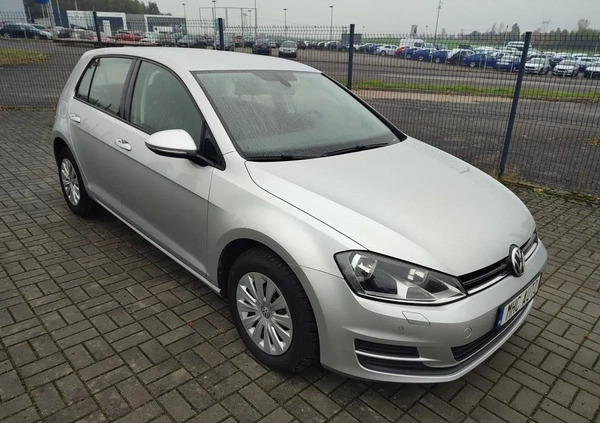 Volkswagen Golf cena 38500 przebieg: 155600, rok produkcji 2015 z Baranów Sandomierski małe 92